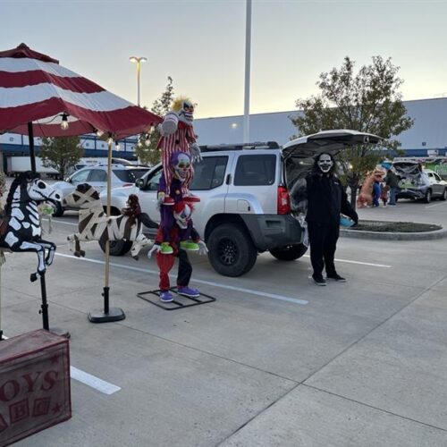 first annual trunk or treat 2024